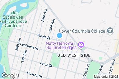 Map image of the property - 2030 Maple St