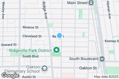 Map image of the property - 900 Reba Pl
