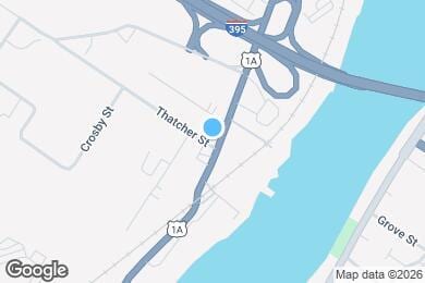 Map image of the property - 703 Main St