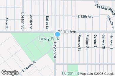 Map image of the property - 1066 Dayton St