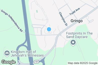 Map image of the property - 7401 Lafayette Sq