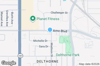 Map image of the property - 3546 Del Amo Blvd