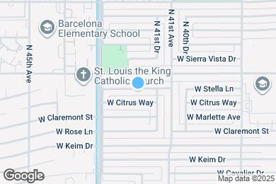 Map image of the property - 4147 W Stella Ln