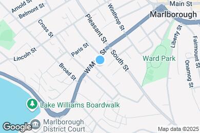 Map image of the property - 14 Mt Pleasant St