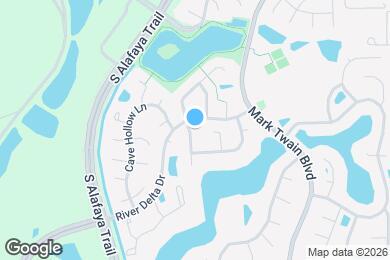 Map image of the property - 711 White River Dr