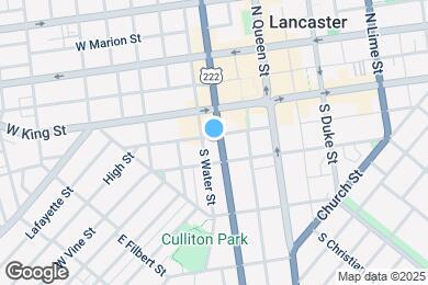 Map image of the property - 30 S Prince St