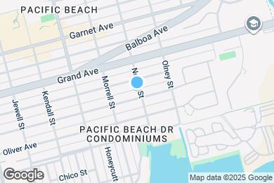 Map image of the property - 4256 Noyes St