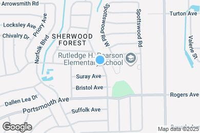 Map image of the property - 4602 Roanoke Blvd
