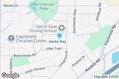 Map image of the property - 6214 Adobe Way