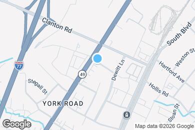 Map image of the property - 3639 Tryclan Dr