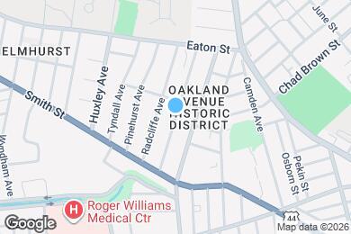 Map image of the property - 76 Pembroke Ave