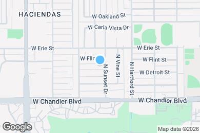 Map image of the property - 714 W Detroit St