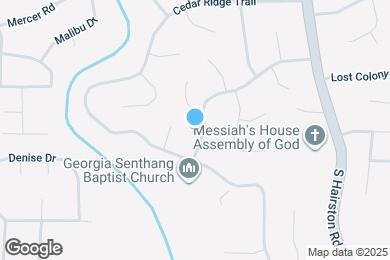 Map image of the property - 4560 Birch Ridge Trail