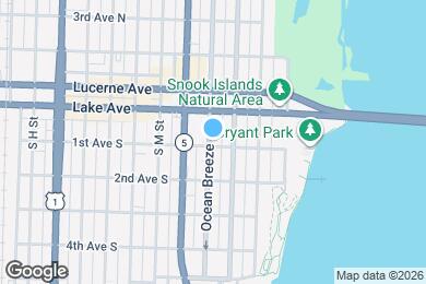 Map image of the property - 32 S Ocean Breeze