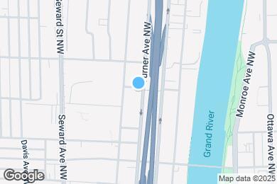 Map image of the property - 923 Turner Ave NW