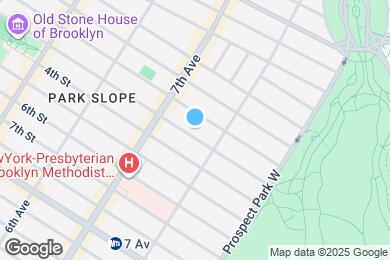 Map image of the property - 543 3rd St