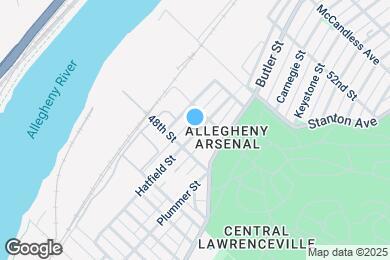 Map image of the property - 4829 Hatfield St