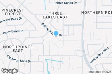 Map image of the property - 11731 Rolling Stream Dr