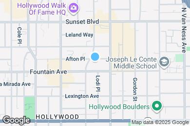 Map image of the property - 6138 Afton Pl