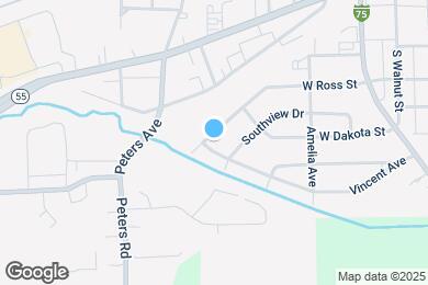 Map image of the property - 471 Vincent Ave