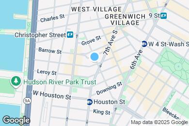 Map image of the property - 65 Bedford St