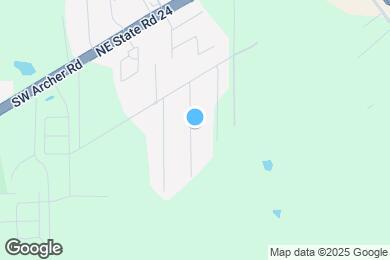 Map image of the property - 4815 SW 46th St