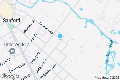 Map image of the property - 130 Jackson St