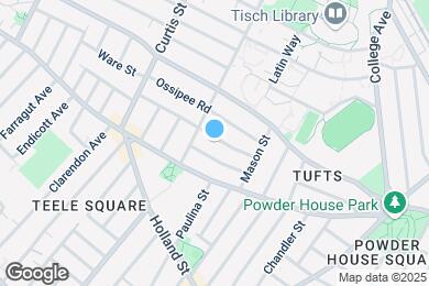 Map image of the property - 42 Electric Ave