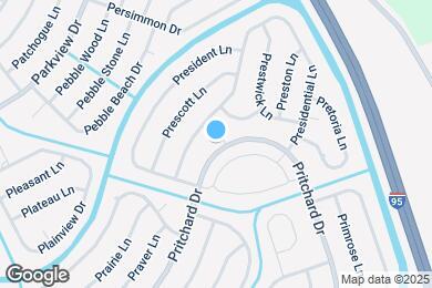 Map image of the property - 131 Pritchard Dr