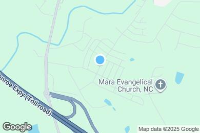 Map image of the property - 3636 Pamlico St