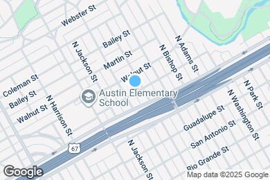 Map image of the property - 1512 Willow St