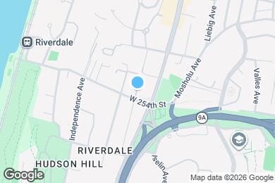 Map image of the property - 5430 Netherland Ave