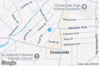 Map image of the property - 2880 Lincoln Ave