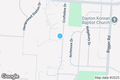 Map image of the property - 4647 Croftshire Dr