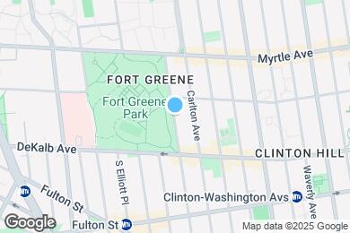 Map image of the property - 206 Washington Park