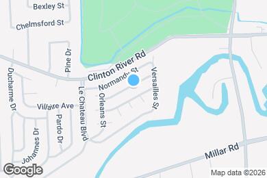 Map image of the property - 16208 Notre Dame St