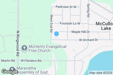 Map image of the property - 5300 W Orchard Dr