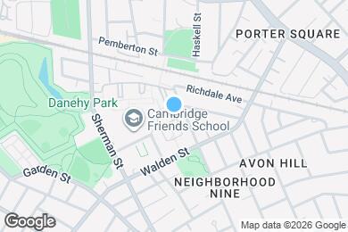 Map image of the property - 11 Sheridan St