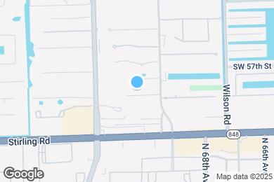 Map image of the property - 6201 SW 58th Ct