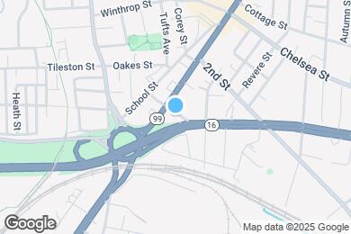 Map image of the property - 13 Gladstone St