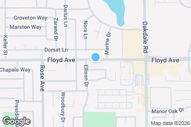 Map image of the property - 2020 Floyd Ave