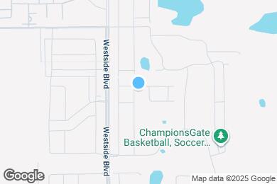Map image of the property - 581 Drop Shot Dr