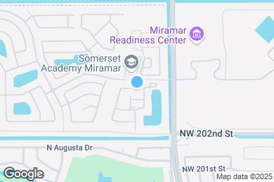 Map image of the property - 12512 SW 53rd St