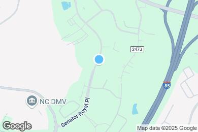 Map image of the property - NOVEL Mallard Creek by Crescent Communities