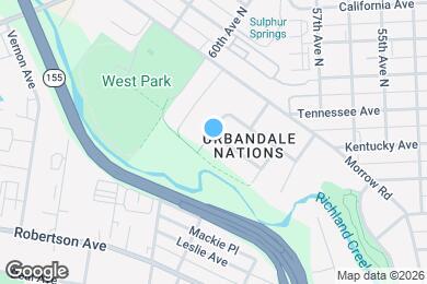 Map image of the property - 5925 Carl Pl