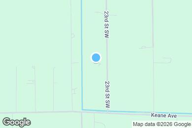 Map image of the property - 2225 23rd St SW