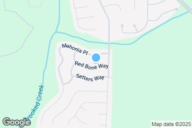 Map image of the property - 6968 Red Bone Way