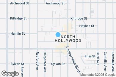 Map image of the property - 11741 Gilmore St