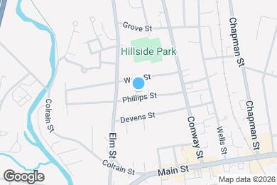 Map image of the property - 37 Phillips St