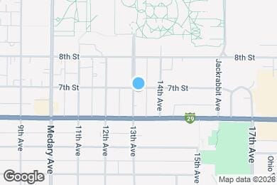 Map image of the property - Paragon